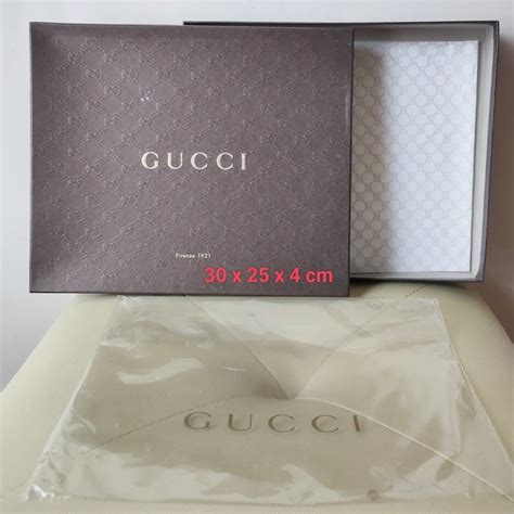 plastik gucci|Gucci dust bags.